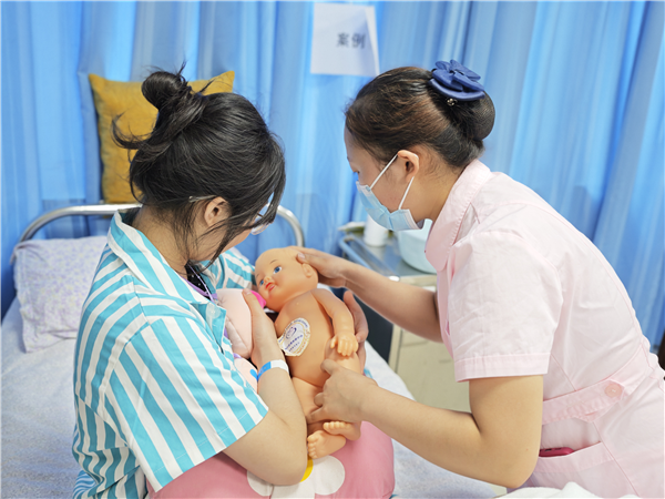 懷化市婦幼保健院成功舉辦 “母乳喂養” 知識技能大賽